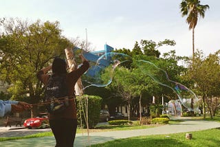 The Power of Bubbles