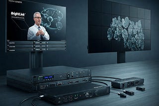 BrightLink — HDMI Matrix, Extenders, Video Walls & AV Equipment