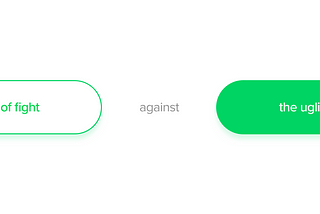 A Life of Fight Against the Ugliness — 5 Crucial Skills of a Pro UI Designer