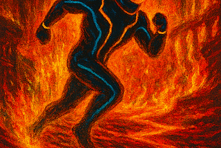 Inferno Maze Run: Racing Through Shifting Fire Labyrinths.