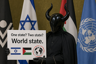 The Oasis Accords: A World State Solution for Peace on Earth