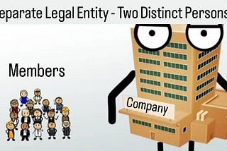 Principle of Separate Legal Entity of Company