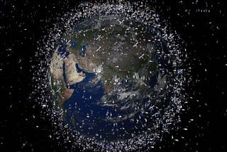 Making your billions through space debris