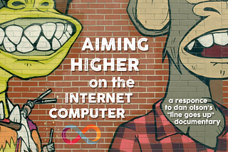 Aiming Higher on The Internet Computer