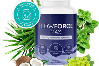 FlowForce Max: A Natural Solution for Prostate Health