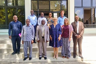 Finnish Ambassador visits Ardhi University.