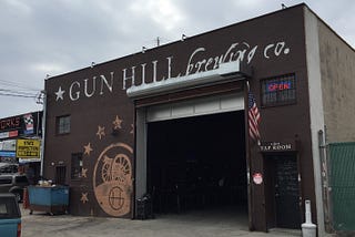 GUN HILL BREWING COMPANY WHIPS UP STRONG ALES AND AN EVEN STRONGER SENSE OF COMMUNITY