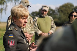 Ukrainian Surgeon General says UK’s support for Ukrainian medics is crucial