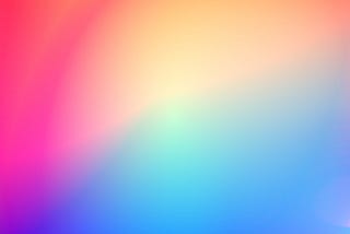 Image of a rainbow-coloured digital gradient pattern