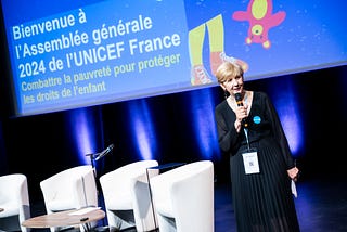 Les équipes de l’UNICEF France réunies à Lille pour l’Assemblée générale 2024 !