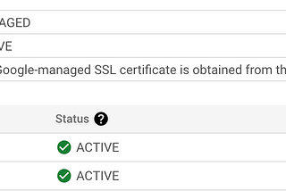 How to switch Google-managed SSL certificates on GKE without downtime