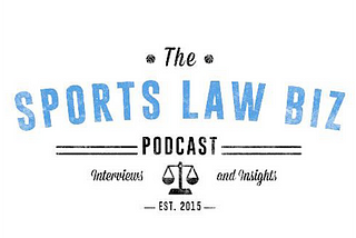 Sports Law Biz Podcast 21: Lawyerball with Charles H. Martin