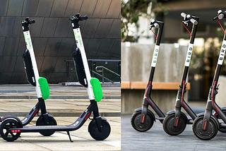 LES TROTTINETTES DE LA MICRO-MOBILITÉ 🛴