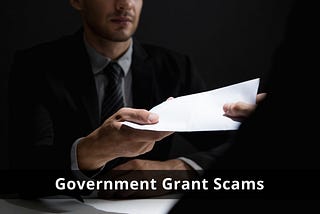 Government Grants Scams