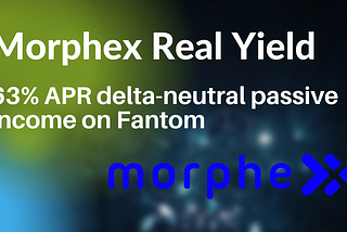 Unleashing the Potential of Passive Income with Morphex Protocol: How to Earn 63% APR and Stay…