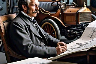 How the world’s first automobile led to the company known today as Mercedes-Benz.