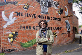 Christmas Dinner. With Lemn Sissay.