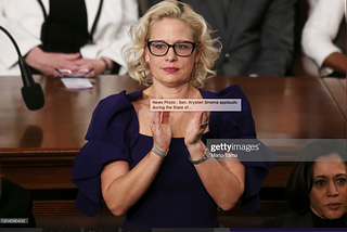 The Tragedy of Senator Krysten Sinema by Robert Covington Jr.