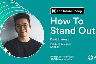 🍨 The Inside Scoop — David Luong 🇨🇦