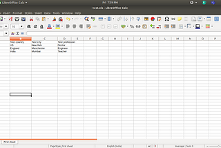 How to create an Excel sheet with spreadsheet gem.