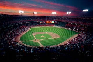 Ghosts of Candlestick, or We’ll be talking about that one for a while.