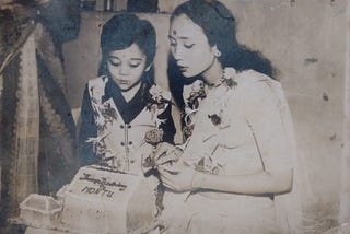 Echoes from the Brothel: 3 poems about how I grew up in a kotha