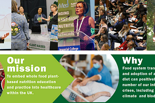 A look back at 2023 for Plant-Based Health Professionals UK