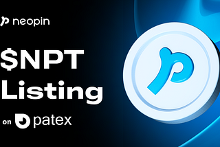 [Listing] NEOPIN Token $NPT listing on C-Patex