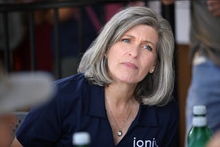 Senator Ernst, Let Me Do the Funny. You Do the Grown-Up Work.