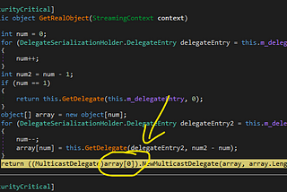 Deep inside TypeConfuseDelegate gadgetchain