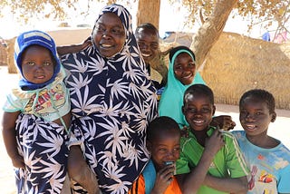 “I wish I could return back home and help my children have a better future”