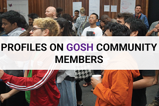 GOSH Community Member Profile of Ryan Fobel: “Finding people to meet and collaborate”