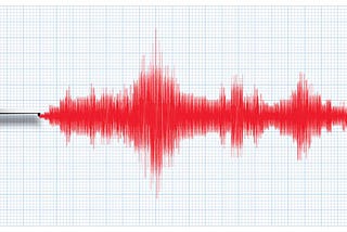 Seismometer of good and bad decisions