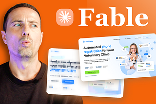 Claude Fable design vs human designer
