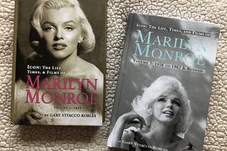 Book review: Icon: The Life, Times and Films of Marilyn Monroe