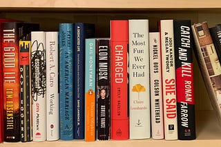 The books I read in 2019