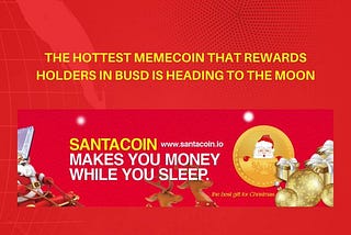 A Hyper-Deflationary Cryptocurrency Is: SANTA COIN
