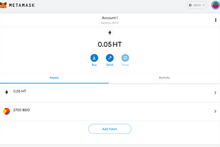 How to Deposit $BDO earn $XMC (MetaMask version)