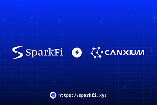 SPARKFI PARTNERS WITH CANXIUM