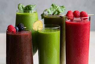 Smoothie for weight loss