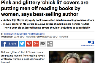In Praise of Pink Covers and Redefining Chick Lit