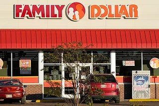 The Evolution & History of The Dollar Family’s Iconic Logo