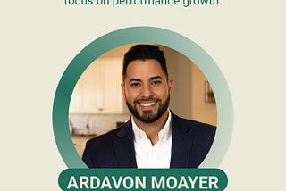Ardavon Moayer develops real estate excellence through people-centered leadership vision