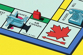 As Canada Slips Into Economic Decline, Monopoly Power Increases