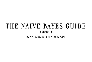 What is Naive Bayes?