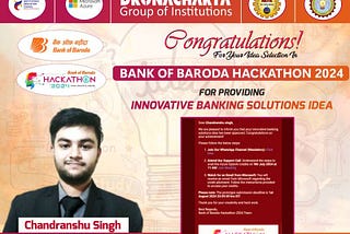 Bank of Baroda Hackathon 2024