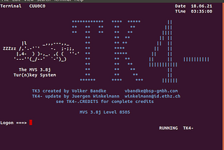 Run your own mainframe using Hercules mainframe emulator and MVS 3.8j tk4