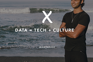 Data = Tech + Culture
