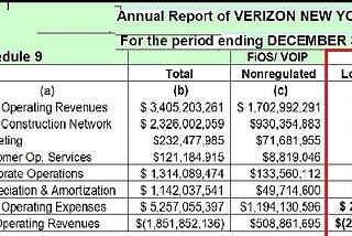 The Verizon New York 2024 Annual Report Just Came Out and It Contradicts Everything; Common Wisdom…