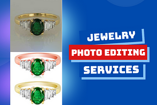 Jewelry Photo Editing